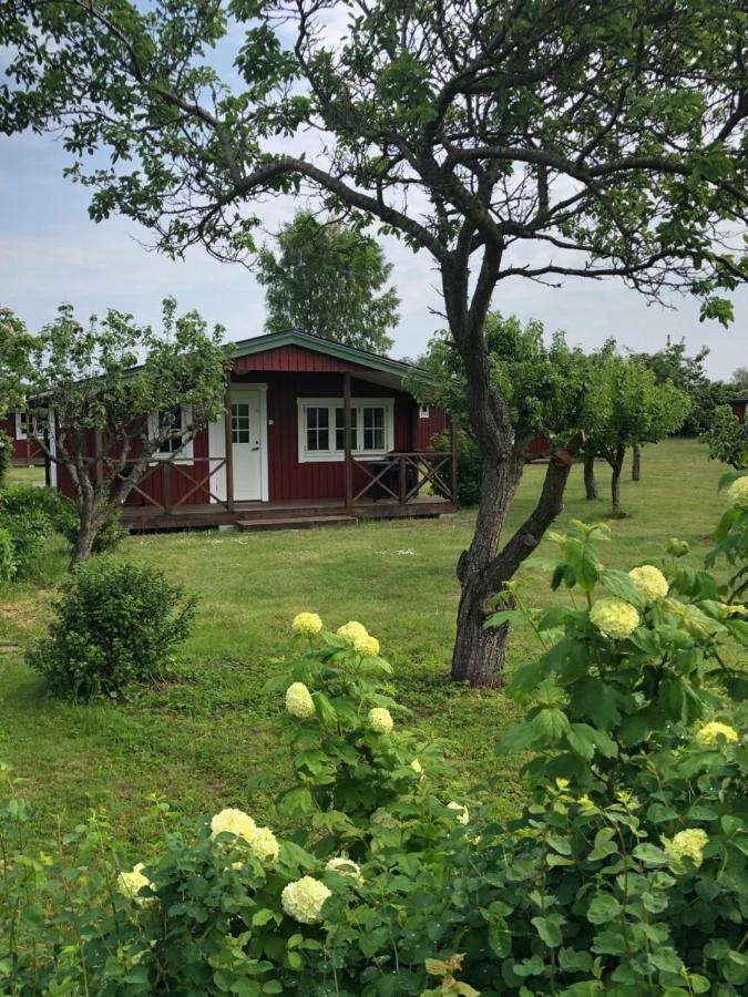 Maelarhusen Semesterby Oesterlen - Stugor & Gardssviter Sandby Экстерьер фото
